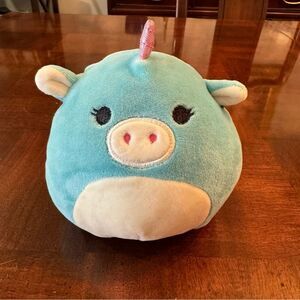 Squishmallows Ace the Unicorn Plush Stuffed Toy 5" Kellytoy